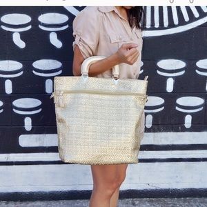 Gold Tote